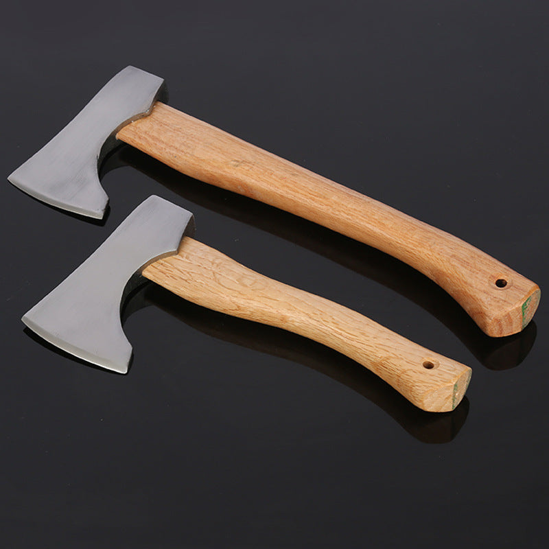 Forged Axe With Wooden Handle For Domestic Use Hardware Agricultural Tools