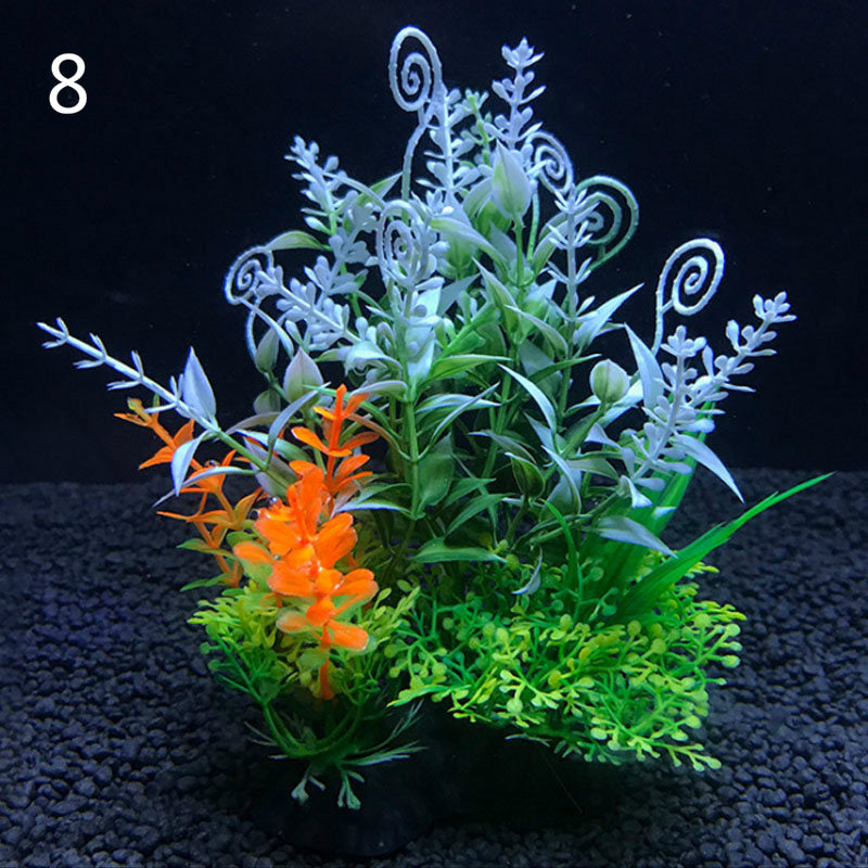 Fish Tank Micro-landscape Decoration Ornaments Fake Water Plants