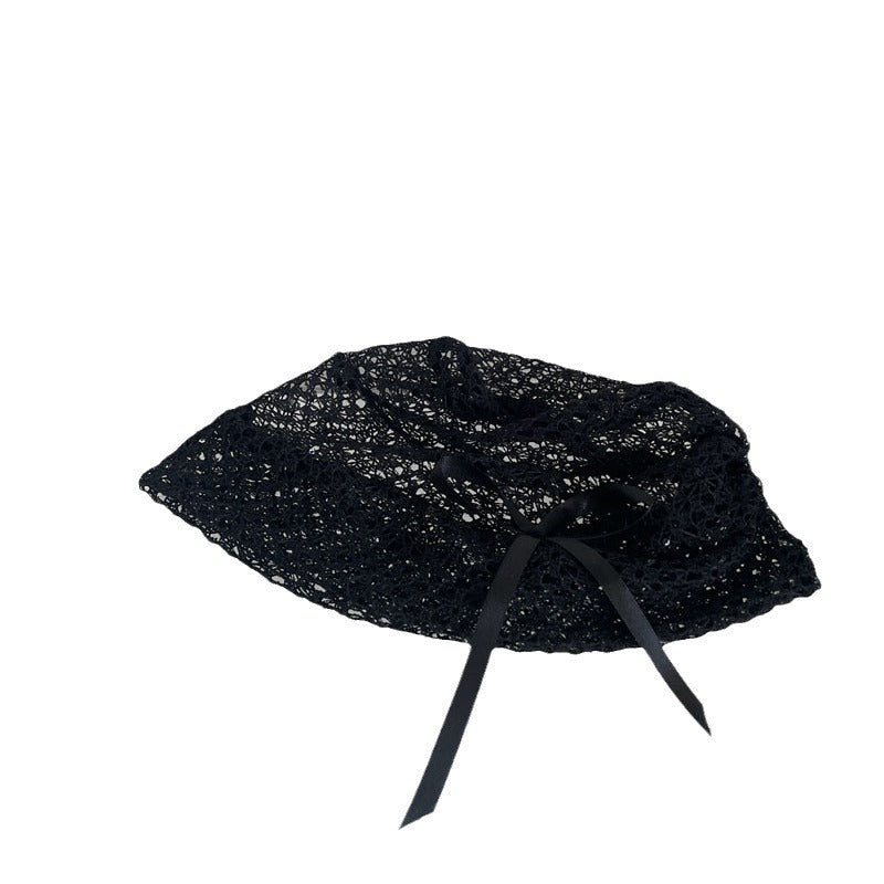 Fashion Personality Female Bow All-matching Hat