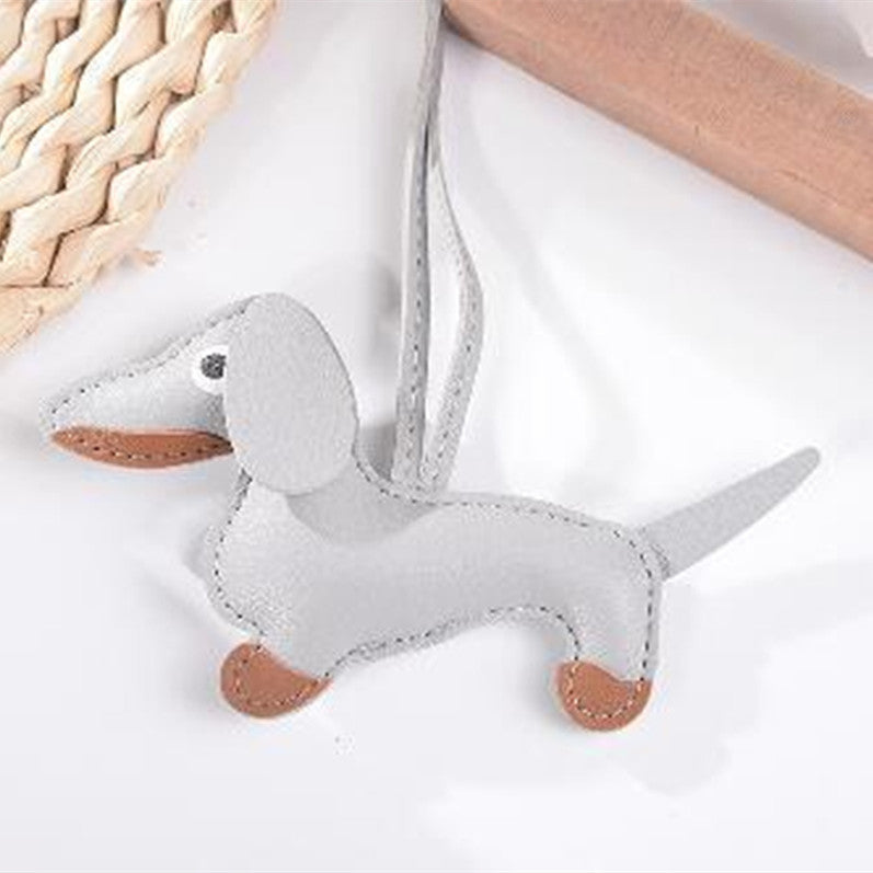 Sausage Dog Style Carrying Strap Bag Ornaments