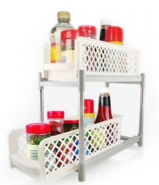 Bathroom Kitchen Storage Rack