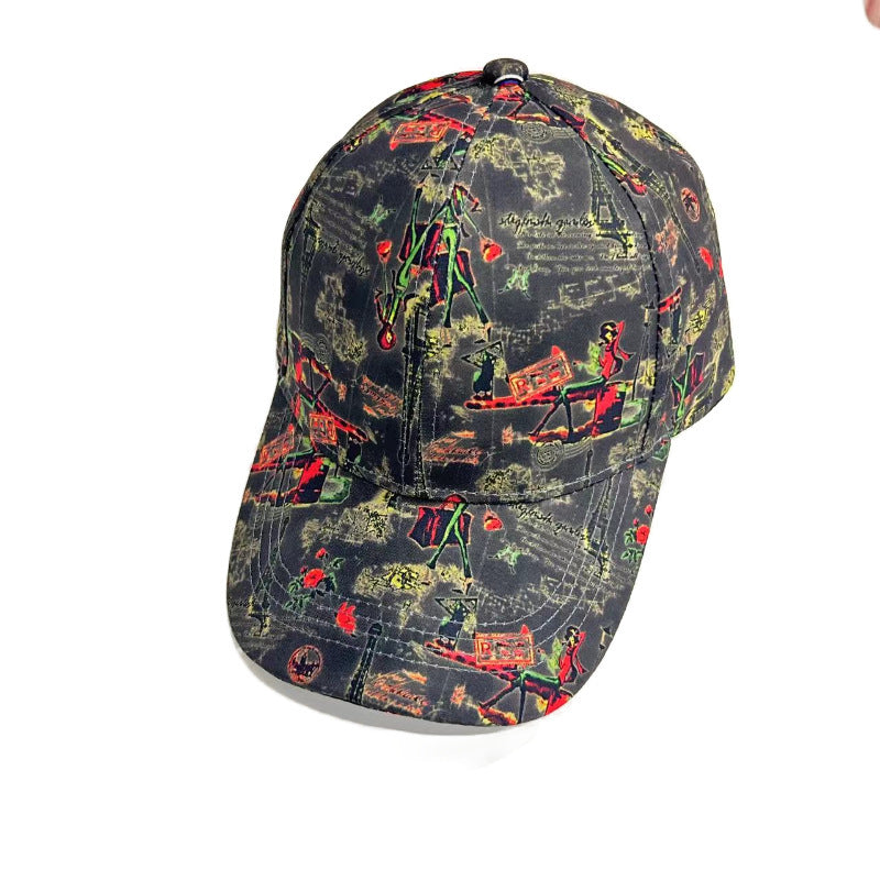 Personalized New Spring And Summer Men's And Women's Fashion Casual Baseball Cap