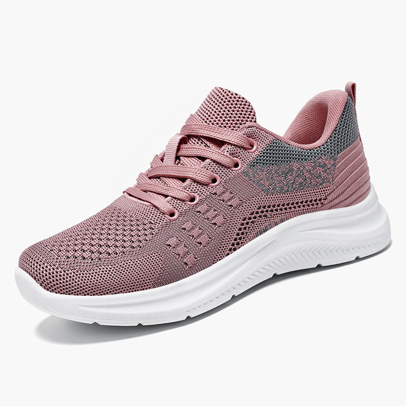 Women's Lightweight Breathable Casual Soft Sole Sneakers