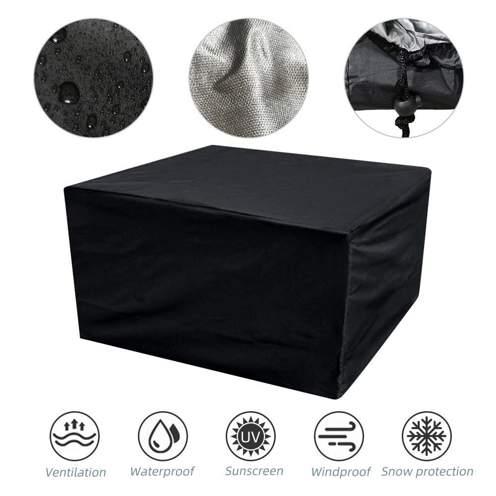 Silver Outdoor Garden Waterproof Cover Yard