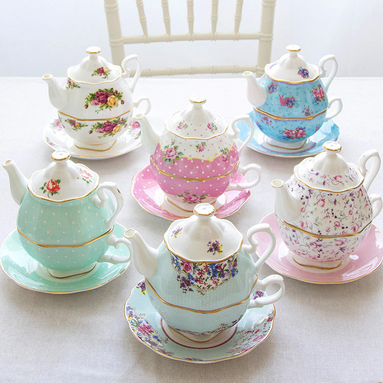 English Afternoon Heat-resistant Ceramic Tea Set