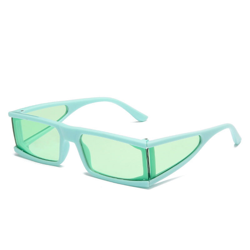 Square Frame Outdoor Sports Sunglasses Sunglasses Uv400 Fashion