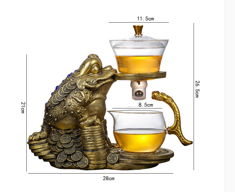 Chinese Style Household Jinchan Tea Maker Teapot