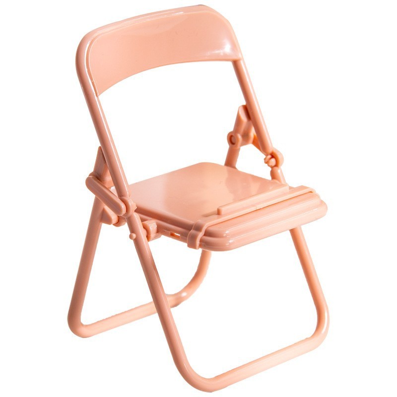 Creative Folding Small Chair Phone Holder