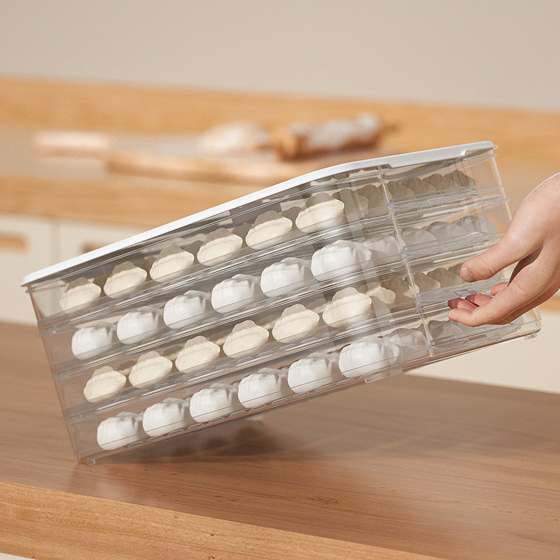 Home Refrigerator Sealed With Lid Storage Box