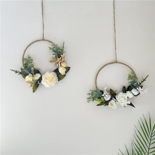 Wall Decor Room Wall Hanging Rose Garland