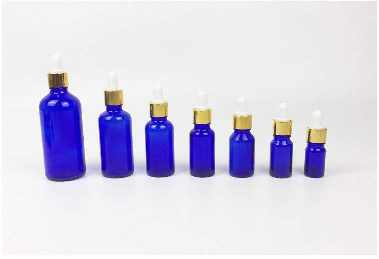 Small Sample Bottle Dropper Bottle Transparent