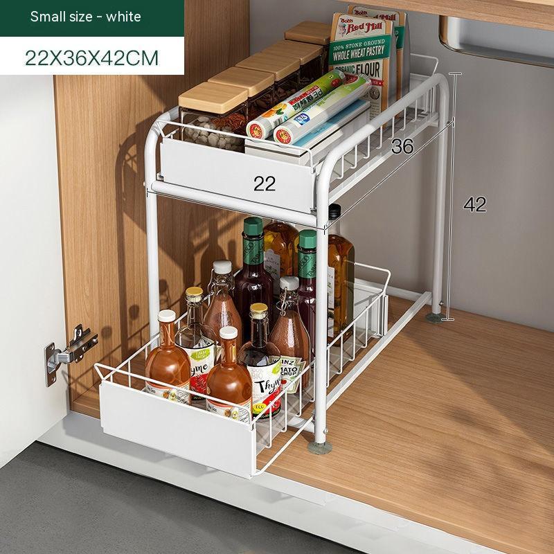 Kitchen Sink Rack Cabinet Layer