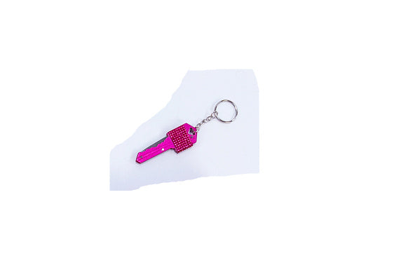 Mini EDC Multi-function Key Knife Pendant