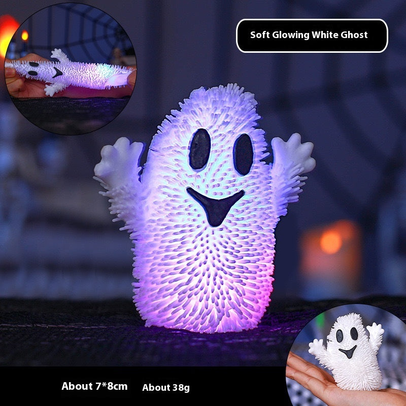 Halloween Tpr Pressure Reduction Toy Luminous Ball