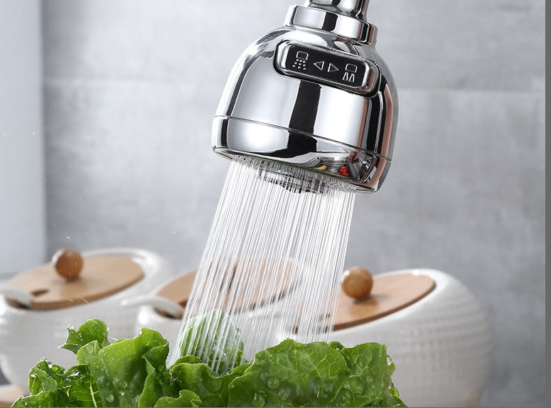 Kitchen Aerator Faucet Booster Shower Two Speeds