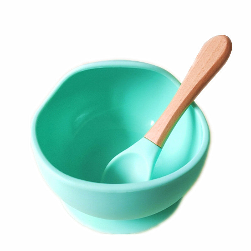 Children's bowl and spoon set