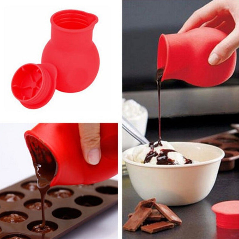 Silicone Chocolate  Baking ToolSub-packaging Pot