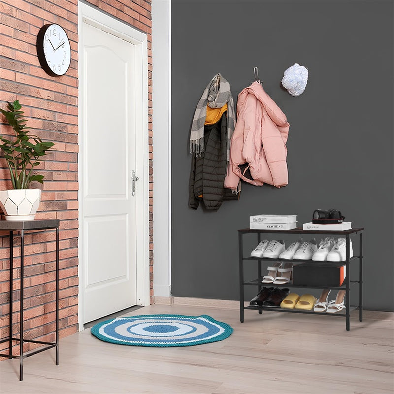 Home Fashion Simple Solid Color Shelf