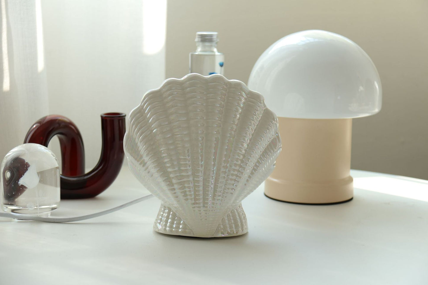 Shell Table Lamp Bedroom Bedside Living Room Decoration