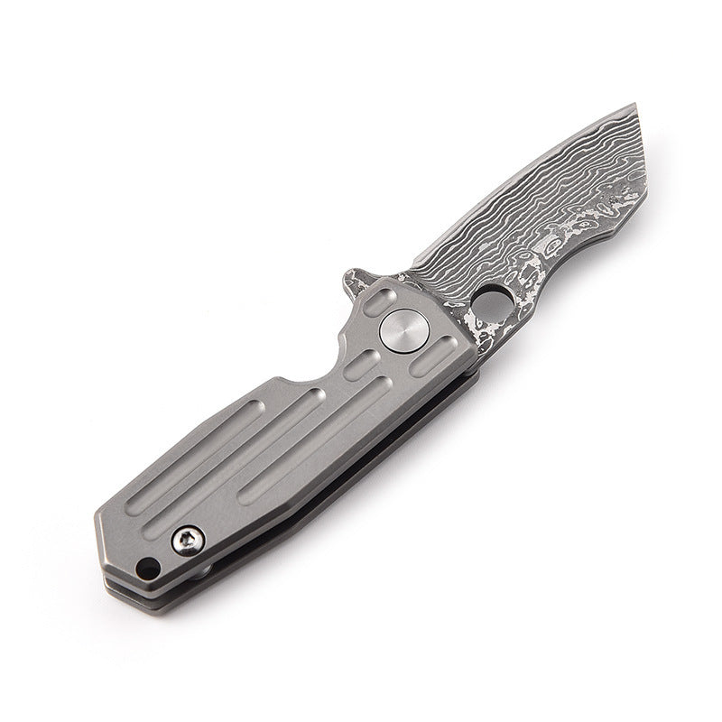 Fashion Simple Multifunctional Outdoor Folding Knife