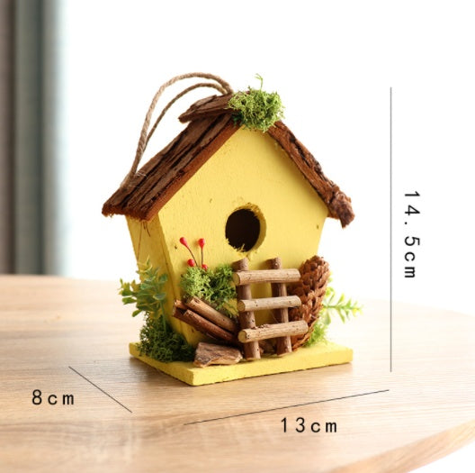 Bird's Nest Grocery Garden Garden Decoration Ornament