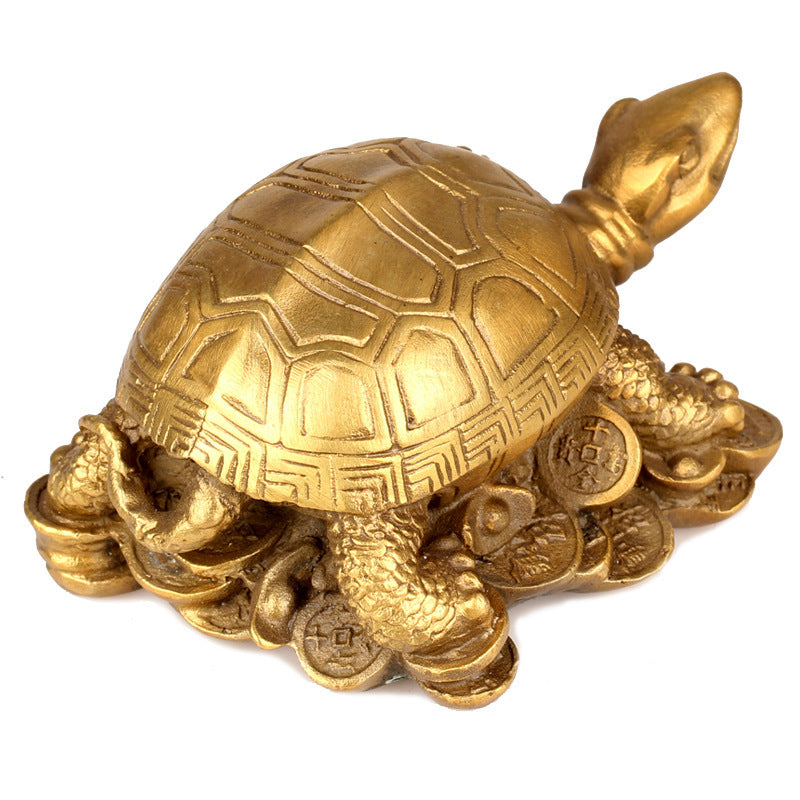 Bronze Nine Sons Dragon Turtle  Return To True Descendants Bandai