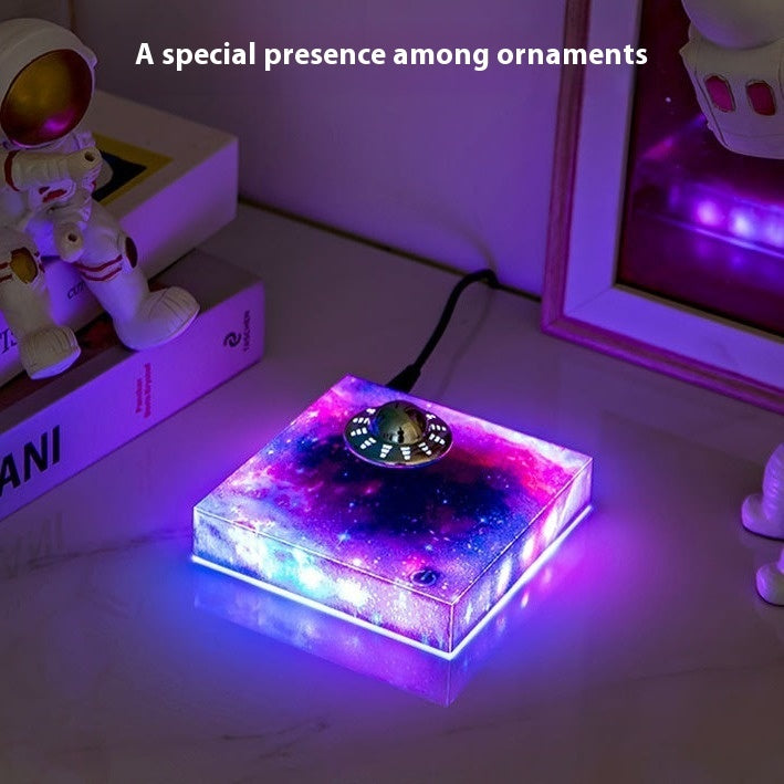 Magnetic Suspension UFO Star Light Creative Gift Decoration Home Decor