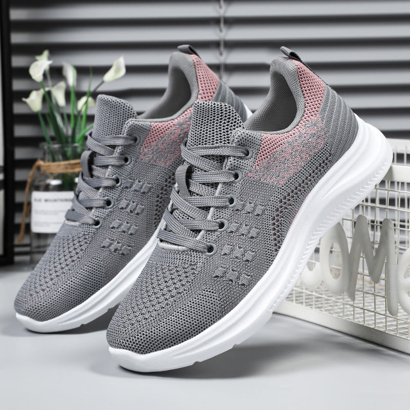 Women's Lightweight Breathable Casual Soft Sole Sneakers