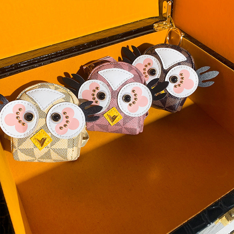 Fashion Owl Change Earphone Bag