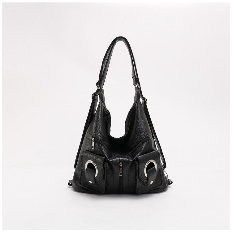 Soft Leather Shoulder Large-capacity Crossbody Bag