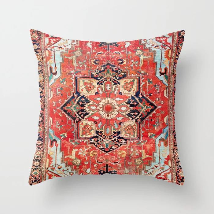 Ethnic Minimalist Style Sofa Cushion