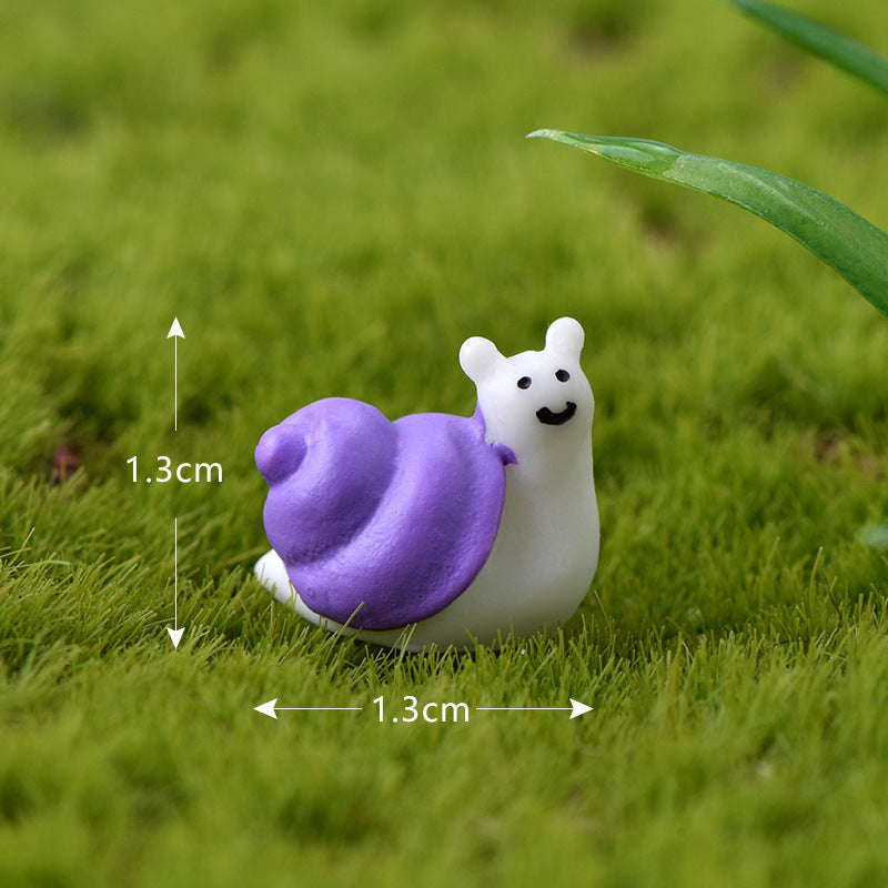 Craft Micro Landscape Mini Pocket Small Animal Resin Ornament