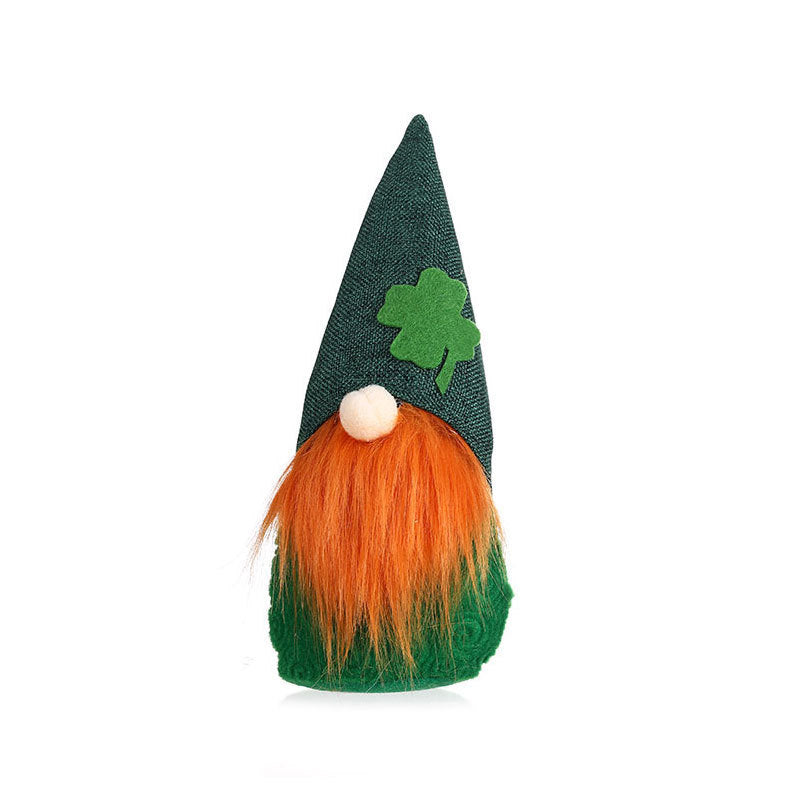 Irish St Patrick's Day Legless Gnome