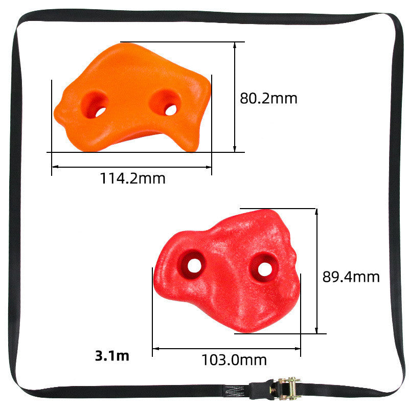 Children Harness Ratchet Rock Climbing Climbing Wall Tools