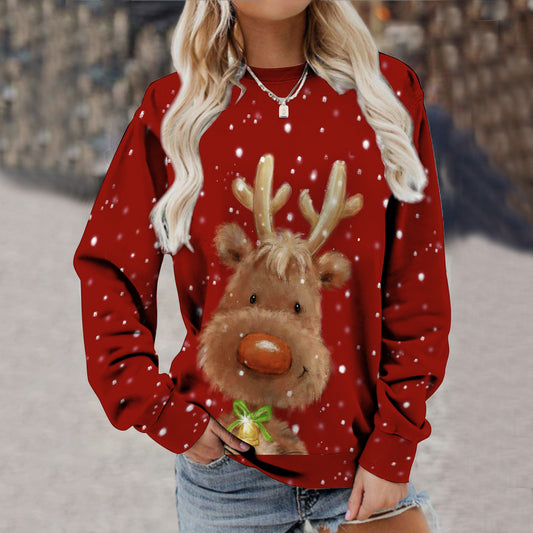 Autumn And Winter Hot Selling Product Round Neck Sweater