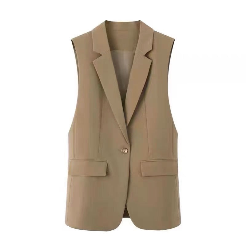 Women's Vest Spring And Autumn Vest Outer Wear