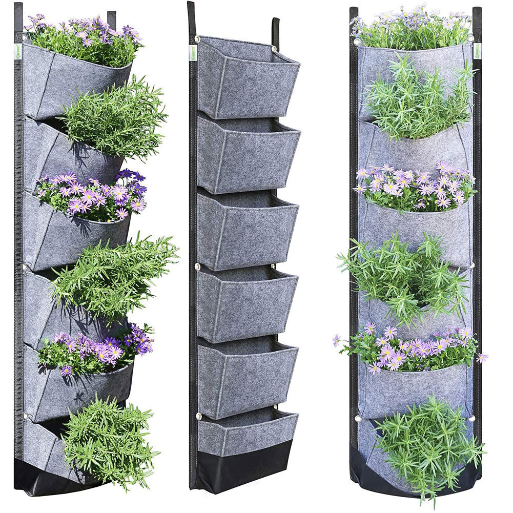 Felt Planting Bag Wall-mounted Vertical Three-dimensional Greening Plant