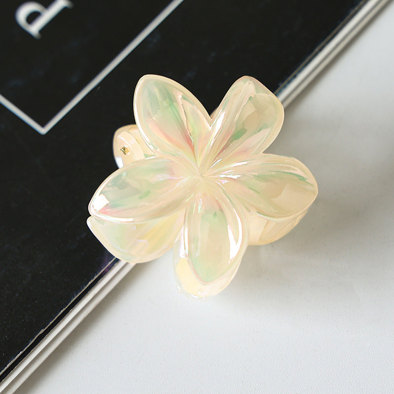 Retro Sweet Hair Claw Clip Women's Side Grip