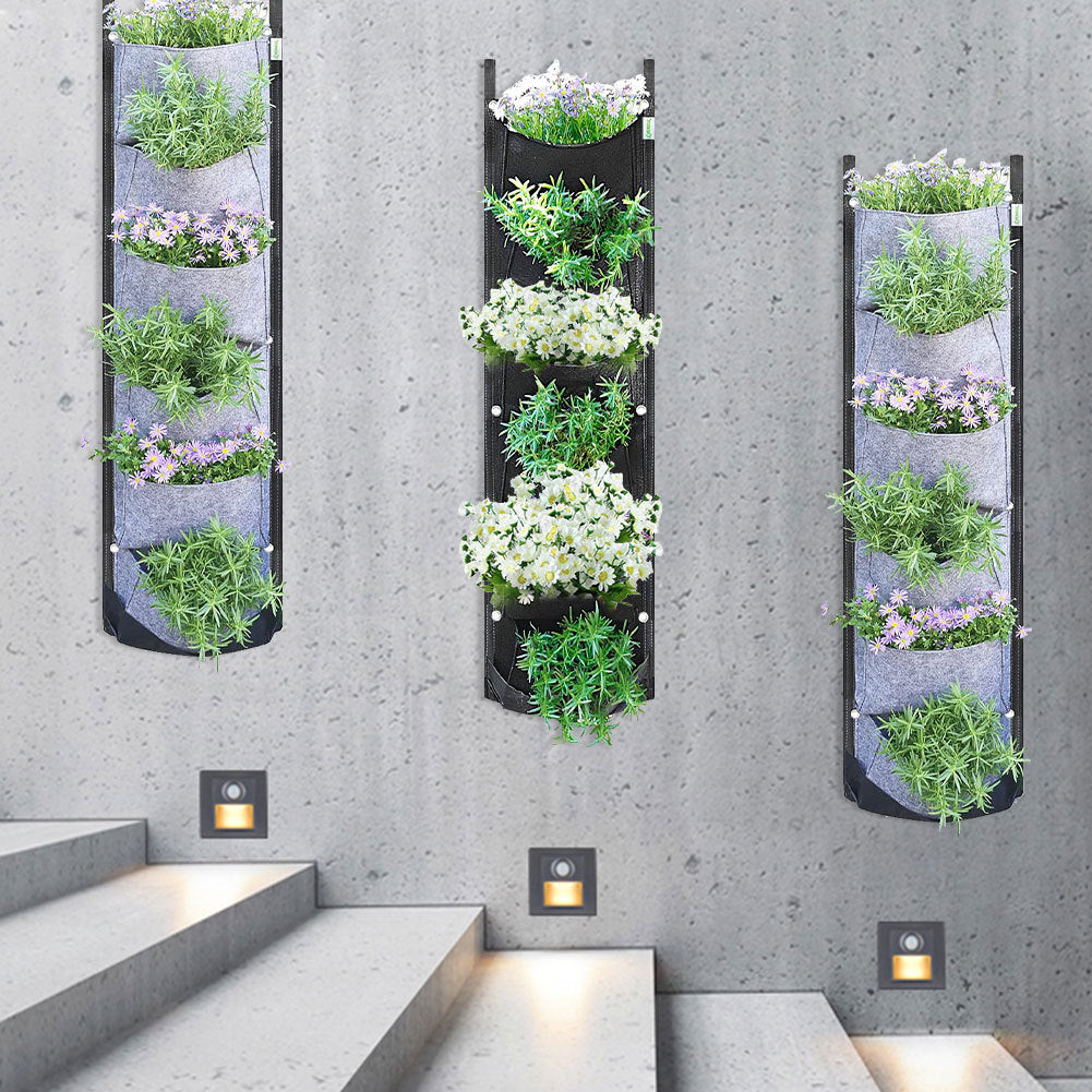 Felt Planting Bag Wall-mounted Vertical Three-dimensional Greening Plant