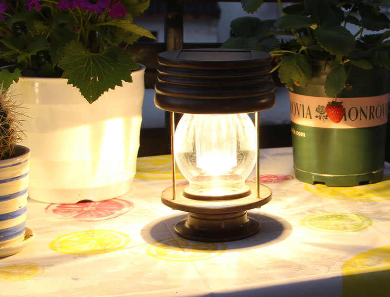 New Solar Lamp Outdoor Garden Lighting