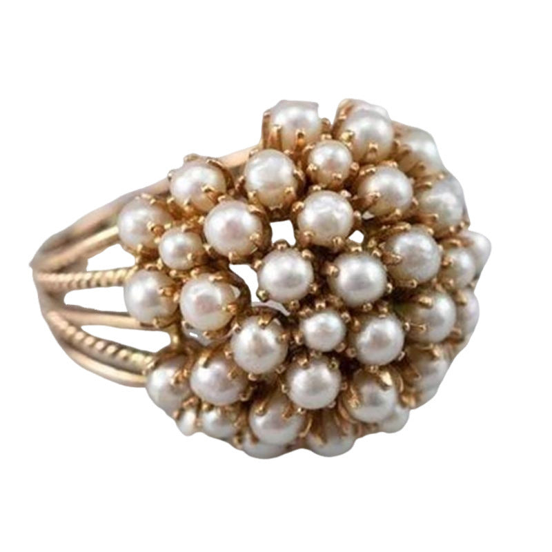 Hollow Pearl Ring Fashion Personalized Bracelet