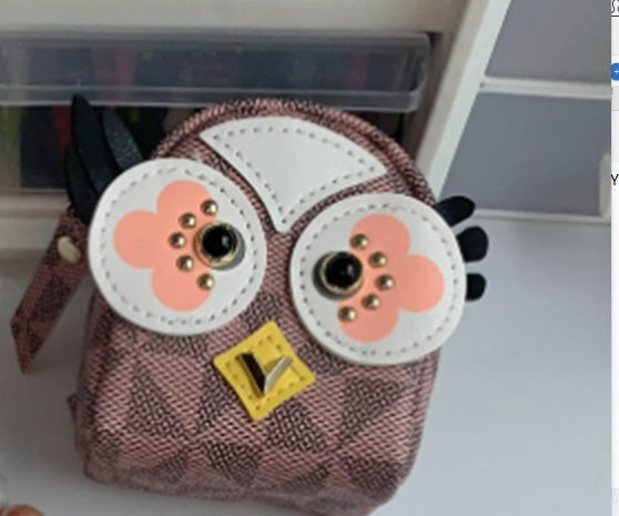 Fashion Owl Change Earphone Bag