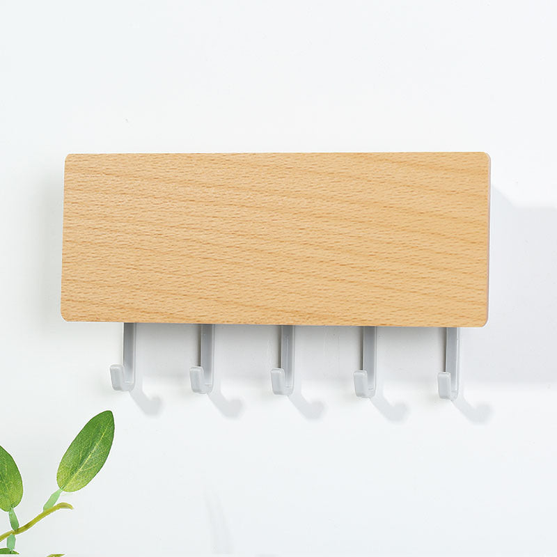 Wooden Plastic Wall Hook