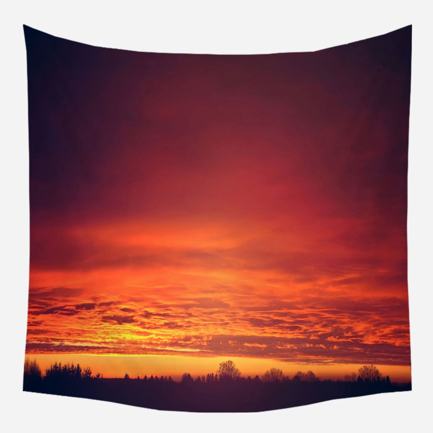 Digital Printing Masking Cloth Landscape Tapestry