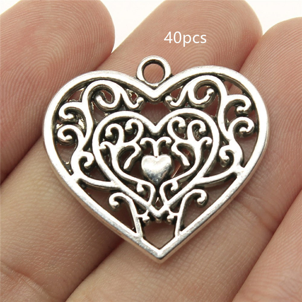 30x27mm 5.6g Jewelry DIY Accessories Love