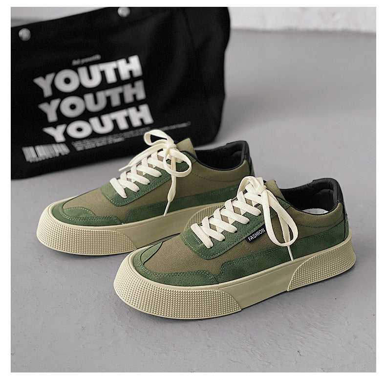 Low-top Platform Sneakers Casual Breathable Comfortable Student Sneakers