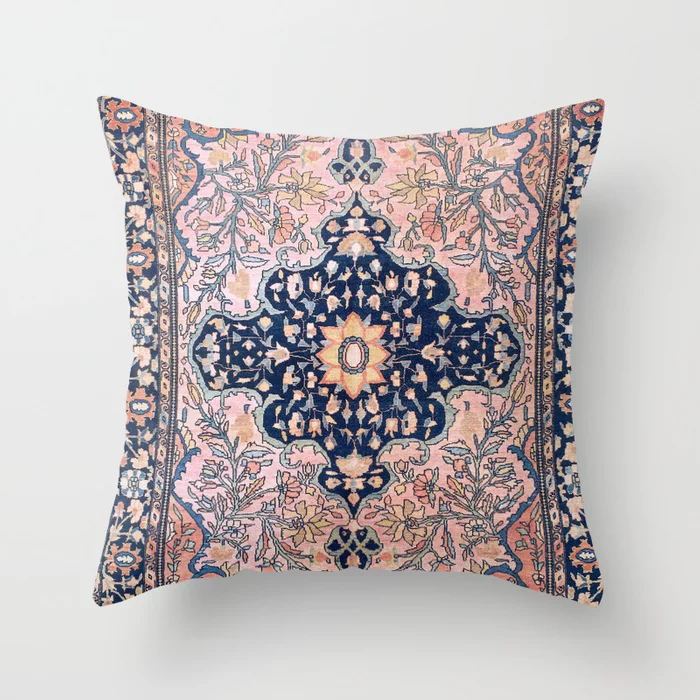 Ethnic Minimalist Style Sofa Cushion