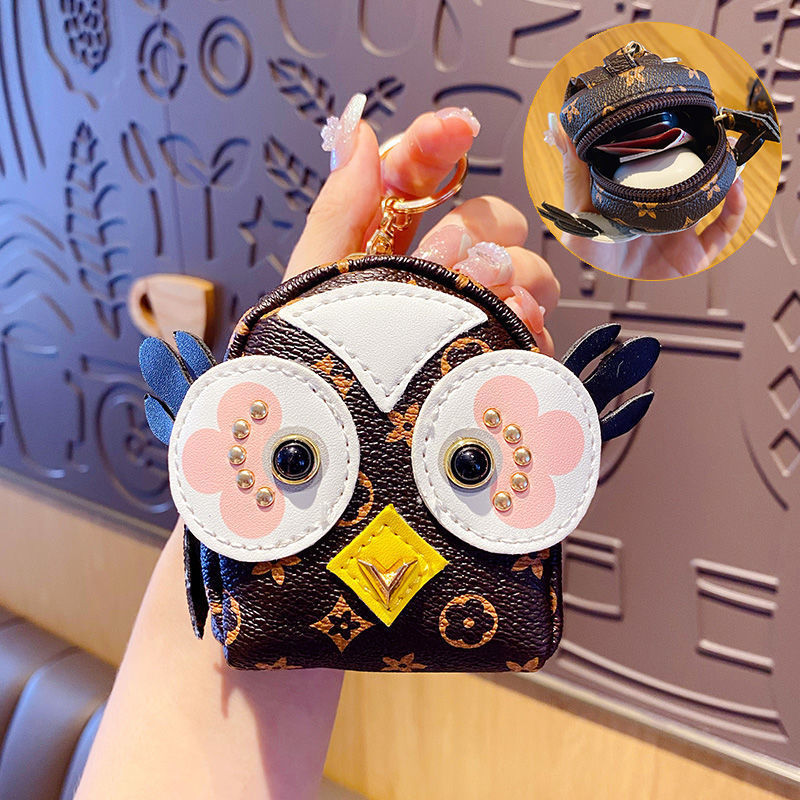 Fashion Owl Change Earphone Bag