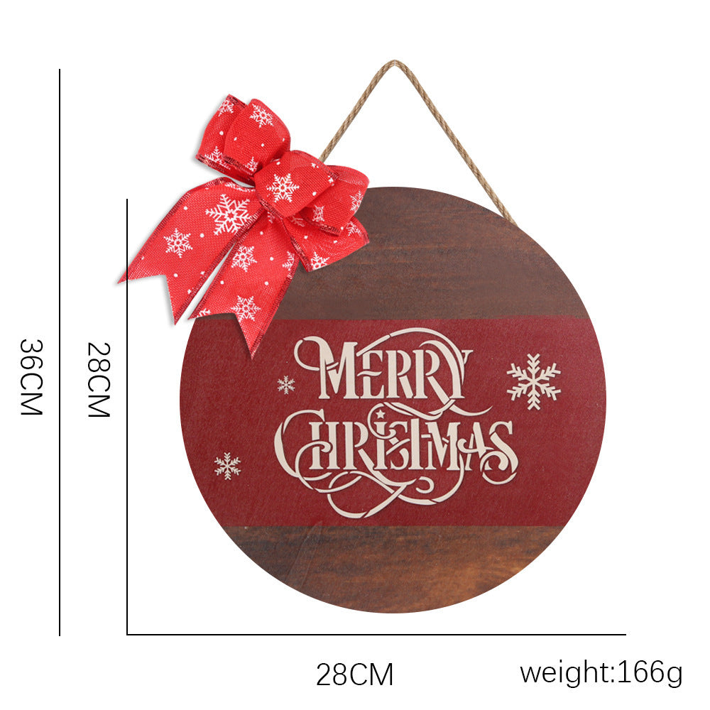 Fashion New Christmas Wooden Listing