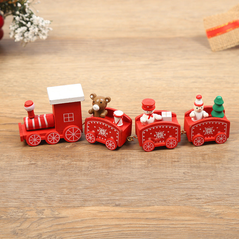 Christmas Decorations Christmas Wooden Trains Window Decorations Wooden Crafts